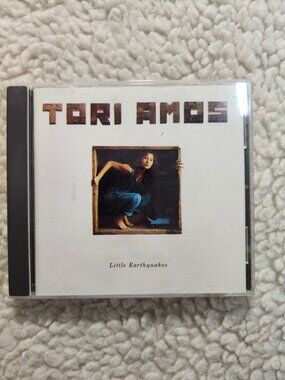Tori Amos Little Earthquakes Compact Disc Atlantic 1991 Jewel Case Rock Pop